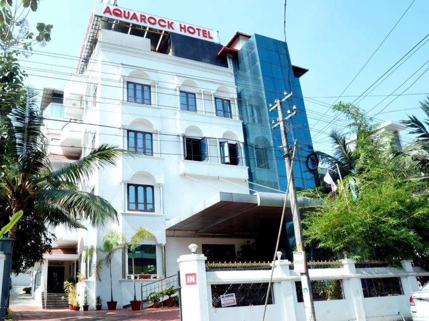 Aquarock Hotel Kazhakuttam Ngoại thất bức ảnh